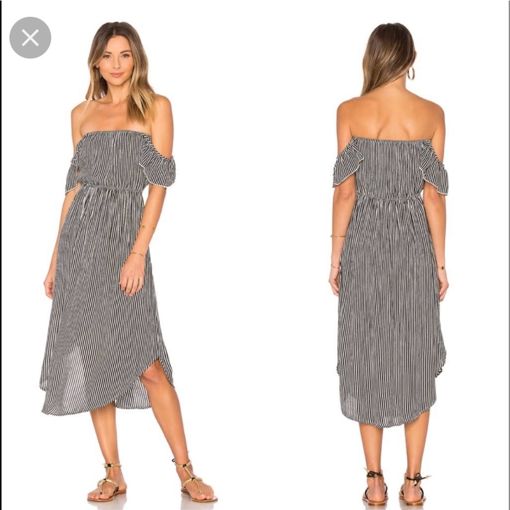 Amuse Society Midi Dress